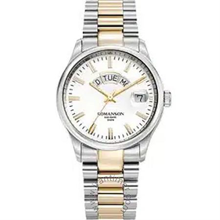 ساعت مچی مردانه کلاسیک تمام استیل، نمایش تاریخ و روز