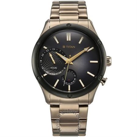 قیمت و خرید ساعت مچی مردانه تایتِن(TITAN) مدل 10009KM03 کلاسیک | اورجینال و اصلی