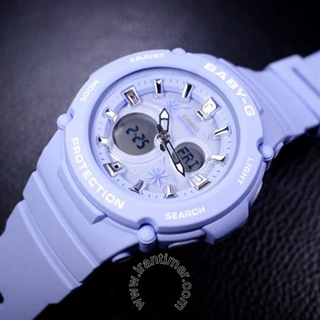 قیمت و خرید ساعت مچی کاسیو (CASIO) بیبی جی مدل BGA-270FL-2ADR اسپرت | اورجینال و اصلی