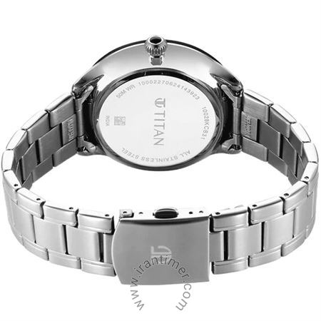 قیمت و خرید ساعت مچی مردانه تایتِن(TITAN) مدل 10028KM02 کلاسیک | اورجینال و اصلی