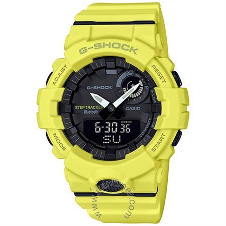 قیمت و خرید ساعت مچی مردانه کاسیو (CASIO) جی شاک مدل GBA-800-9ADR اسپرت | اورجینال و اصلی