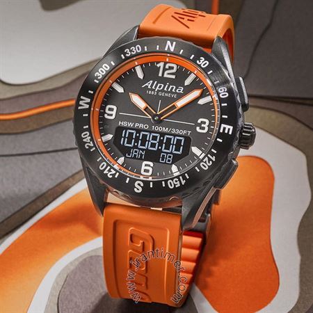 قیمت و خرید ساعت مچی مردانه آلپینا(ALPINA) مدل AL-283LBO5AQ6 اسپرت | اورجینال و اصلی