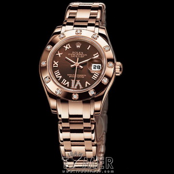 قیمت و خرید ساعت مچی زنانه رولکس(Rolex) مدل RO-80315-ch PEARLMASTER کلاسیک | اورجینال و اصلی