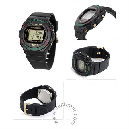 قیمت و خرید ساعت مچی کاسیو (CASIO) بیبی جی مدل BGD-570TH-1DR اسپرت | اورجینال و اصلی