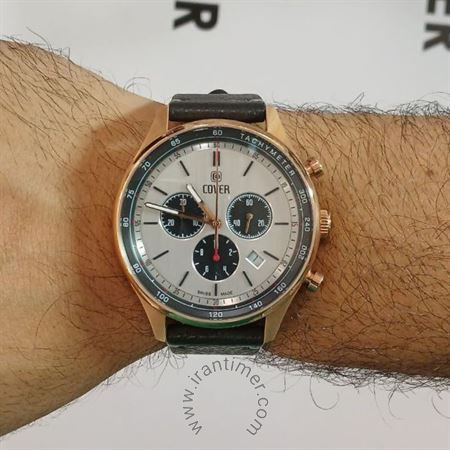 قیمت و خرید ساعت مچی مردانه کاور(COVER) مدل CO51.09 کلاسیک | اورجینال و اصلی