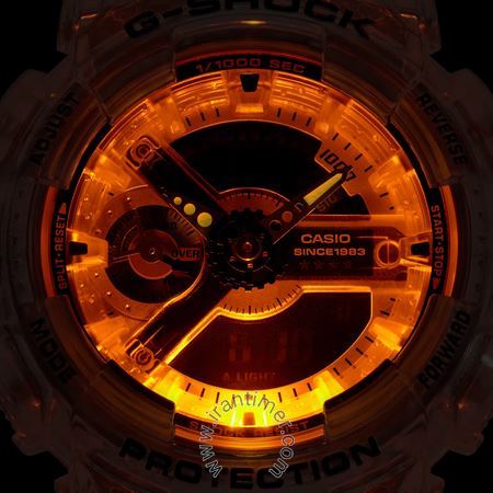 قیمت و خرید ساعت مچی زنانه کاسیو (CASIO) جی شاک مدل GMA-S114RX-7ADR اسپرت | اورجینال و اصلی