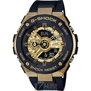 قیمت و خرید ساعت مچی مردانه کاسیو (CASIO) جی شاک مدل GST-400G-1A9DR اسپرت | اورجینال و اصلی