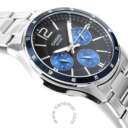 قیمت و خرید ساعت مچی مردانه کاسیو (CASIO) جنرال مدل MTP-1374D-2AVDF کلاسیک | اورجینال و اصلی