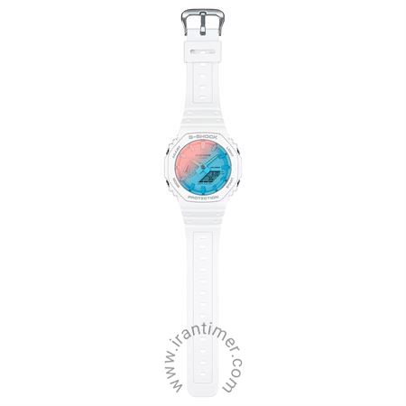 قیمت و خرید ساعت مچی مردانه کاسیو (CASIO) مدل GA-2100TL-7ADR اسپرت | اورجینال و اصلی