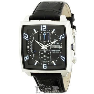 ساعت مچی مردانه کلاسیک بند چرمی، کرنوگراف، نمایش تاریخ و روز