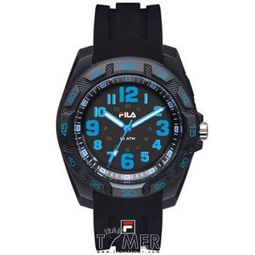 ساعت مچی مردانه کلاسیک بند پلاستیکی