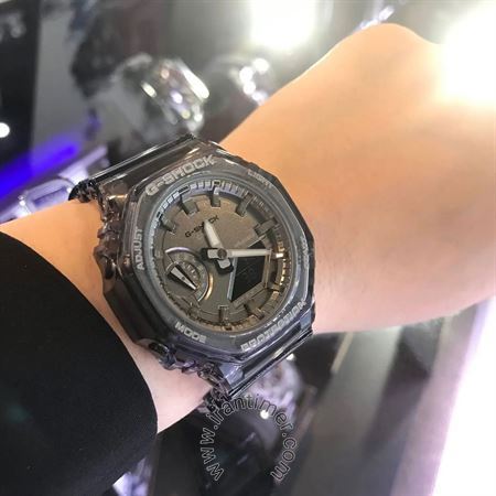 قیمت و خرید ساعت مچی مردانه زنانه کاسیو (CASIO) مدل GMA-S2100SK-1ADR اسپرت | اورجینال و اصلی