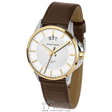 قیمت و خرید ساعت مچی مردانه ژاک لمن(JACQUES LEMANS) مدل 1-1540H کلاسیک | اورجینال و اصلی
