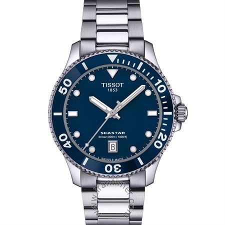 ساعت مچی مردانه کلاسیک تمام استیل، باتری Renata 371، مقاومت در برابر آب 300 متر