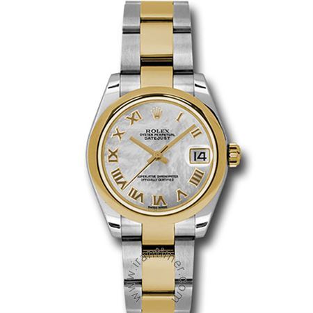 قیمت و خرید ساعت مچی زنانه رولکس(Rolex) مدل 178243 mro White کلاسیک | اورجینال و اصلی