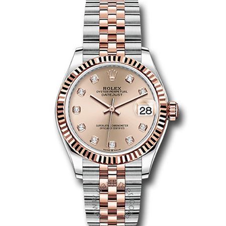 قیمت و خرید ساعت مچی زنانه رولکس(Rolex) مدل 278271 RODJ COPPER کلاسیک | اورجینال و اصلی