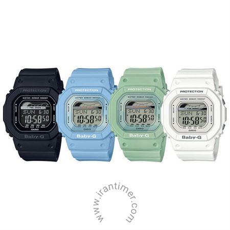 قیمت و خرید ساعت مچی کاسیو (CASIO) بیبی جی مدل BLX-560-3DR اسپرت | اورجینال و اصلی