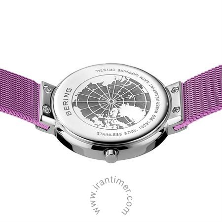 قیمت و خرید ساعت مچی زنانه برینگ(BERING) مدل B19031-909 کلاسیک | اورجینال و اصلی