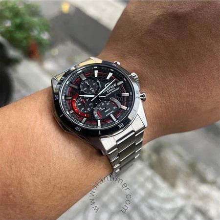 قیمت و خرید ساعت مچی مردانه کاسیو (CASIO) ادیفس(ادیفایس) مدل EFS-S610DB-1AVUDF اسپرت | اورجینال و اصلی