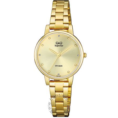 قیمت و خرید ساعت مچی زنانه کیو اند کیو(Q&Q) مدل S401J001Y کلاسیک | اورجینال و اصلی