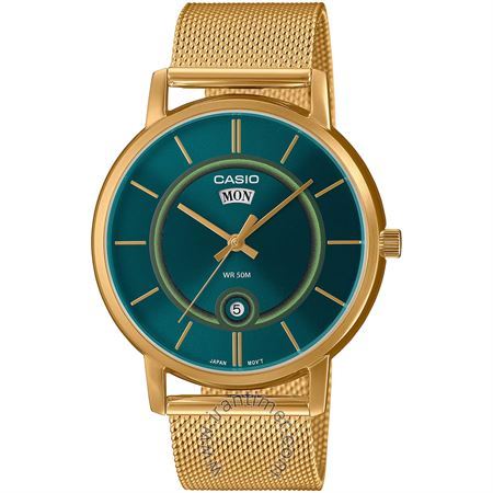 قیمت و خرید ساعت مچی مردانه کاسیو (CASIO) جنرال مدل MTP-B120MG-3AV کلاسیک | اورجینال و اصلی