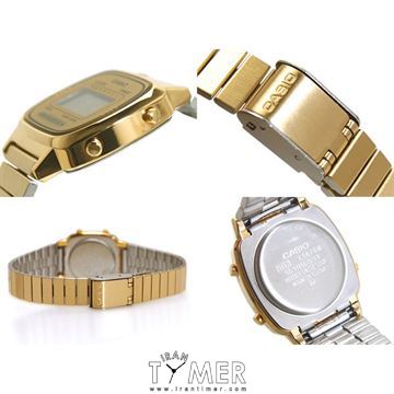 قیمت و خرید ساعت مچی زنانه کاسیو (CASIO) جنرال مدل LA670WGA-9DF کلاسیک | اورجینال و اصلی