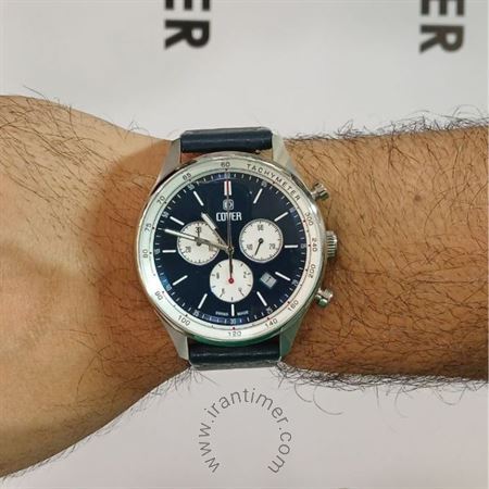 قیمت و خرید ساعت مچی مردانه کاور(COVER) مدل CO51.08 کلاسیک | اورجینال و اصلی