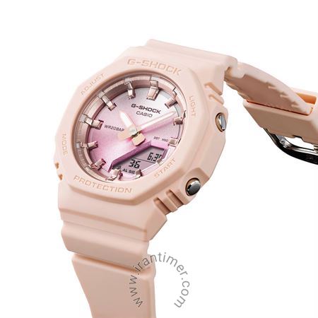 قیمت و خرید ساعت مچی زنانه کاسیو (CASIO) مدل GMA-P2100SG-4ADR اسپرت | اورجینال و اصلی
