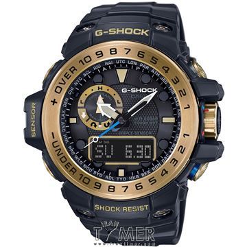 قیمت و خرید ساعت مچی مردانه کاسیو (CASIO) جی شاک مدل GWN-1000GB-1ADR اسپرت | اورجینال و اصلی