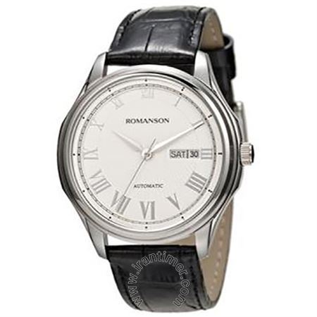 قیمت و خرید ساعت مچی مردانه رومانسون(ROMANSON) مدل TL3222RM1WAS2W-W کلاسیک | اورجینال و اصلی