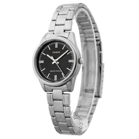 ساعت مچی زنانه کلاسیک بند استیل، ست