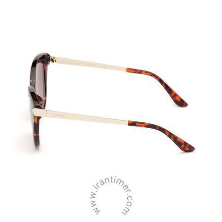 قیمت و خرید عینک آفتابی زنانه کلاسیک فشن (guess) مدل GU 7658 52F 56 | اورجینال و اصلی