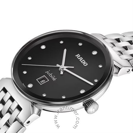 قیمت و خرید ساعت مچی زنانه رادو(RADO) مدل R48913733 کلاسیک | اورجینال و اصلی