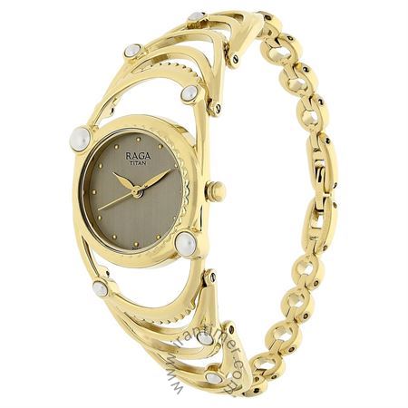 ساعت مچی زنانه کلاسیک فشن تمام متال