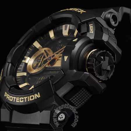 قیمت و خرید ساعت مچی مردانه کاسیو (CASIO) جی شاک مدل GA-400GB-1A9DR اسپرت | اورجینال و اصلی