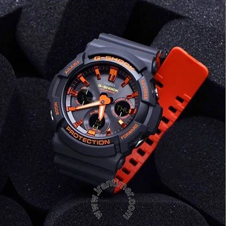 قیمت و خرید ساعت مچی مردانه کاسیو (CASIO) جی شاک مدل GAS-100BR-1ADR اسپرت | اورجینال و اصلی