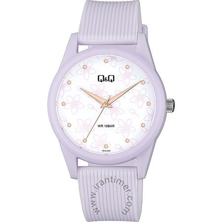 ساعت مچی زنانه اسپرت تمام پلاستیک