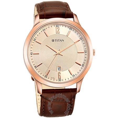 قیمت و خرید ساعت مچی مردانه تایتِن(TITAN) مدل 1825WL02 کلاسیک | اورجینال و اصلی