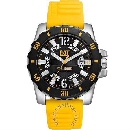 ساعت مچی مردانه اسپرت بند پلاستیکی