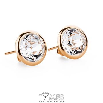 ساعت مچی گوشواره زنانه فشن تمام استیل، نگین سواروسکی