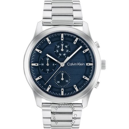 قیمت و خرید ساعت مچی مردانه کالوین کلاین(CALVIN KLEIN) مدل 25200208 کلاسیک | اورجینال و اصلی