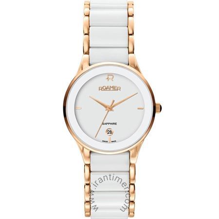 قیمت و خرید ساعت مچی زنانه رومر(ROAMER) مدل 677981 49 25 60 کلاسیک | اورجینال و اصلی