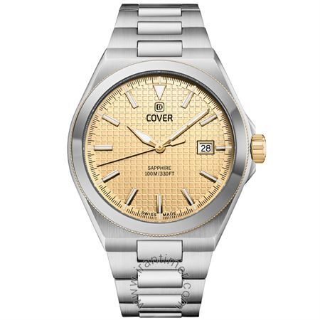 ساعت مچی مردانه کلاسیک تمام استیل