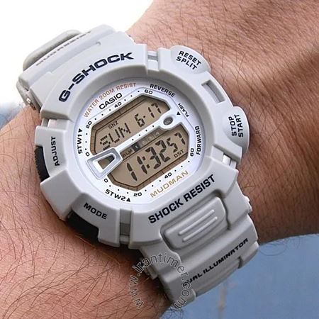 قیمت و خرید ساعت مچی مردانه کاسیو (CASIO) جی شاک مدل G-9000-8VSDR اسپرت | اورجینال و اصلی