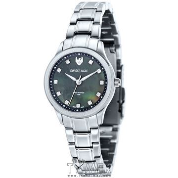 قیمت و خرید ساعت مچی زنانه سوئیس ایگل(SWISS EAGLE) مدل SE6047-44 کلاسیک | اورجینال و اصلی