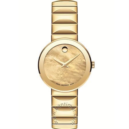 قیمت و خرید ساعت مچی زنانه موادو(MOVADO) مدل 607049 کلاسیک | اورجینال و اصلی