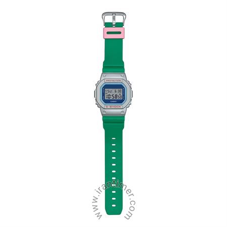 قیمت و خرید ساعت مچی مردانه کاسیو (CASIO) جی شاک مدل DW-5600EU-8A3DR اسپرت | اورجینال و اصلی