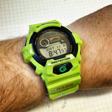 قیمت و خرید ساعت مچی مردانه کاسیو (CASIO) جی شاک مدل GWX-8900C-3DR اسپرت | اورجینال و اصلی