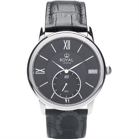 ساعت مچی مردانه کلاسیک بند چرمی