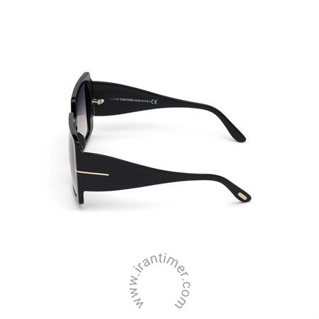 قیمت و خرید عینک آفتابی زنانه کلاسیک (TOM FORD) مدل FT 0790 01B 57 | اورجینال و اصلی
